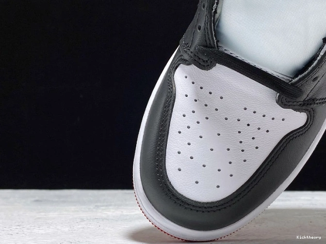 Kicktheory High Jordan Satin Black 1 Retro Air CD0461-016 Toe 0812